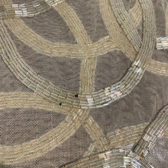 Costa Blanca Beaded Mesh Top - Picture 6 of 10